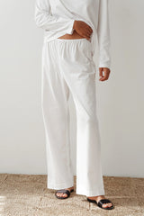 The Jersey Bow Simple Pant