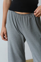 The Jersey Crop Striped Pant