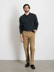 Alan Henley In Heavyweight Cotton