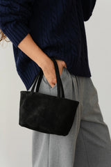 The Lady Suede Bag