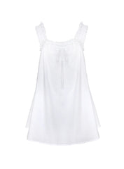 Swing Mini Dress White