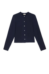 The Box Weave Stretch Cardi