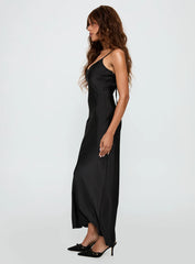 Mind Reader Maxi Dress Black