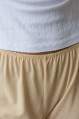 The Jersey Crop Striped Pant