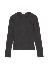 The Pointelle Long Sleeve