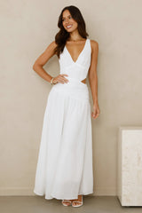 Ballet Babe Maxi Dress White