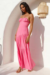 Promise Yourself Maxi Dress Pink