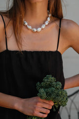 The Linen Spaghetti Dress