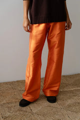 The Taffeta Simple Pant