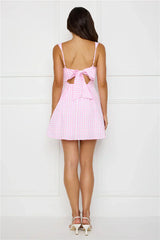 Grape Escape Mini Dress Pink