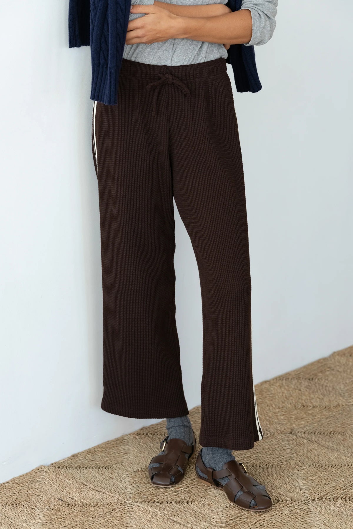 The Thermal Crop Stripe Pant