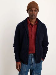 Mitchell Cardigan in Washed Cashmere