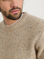 Donegal Crewneck Sweater