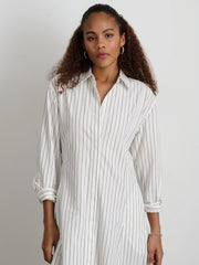 Jules Dress In Stripe