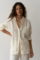 The Linen Relaxed Shirt