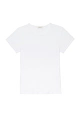 The Pointelle Baby Tee