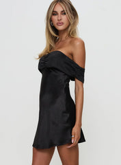 Sadee Mini Dress Black