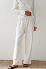 The Jersey Bow Simple Pant