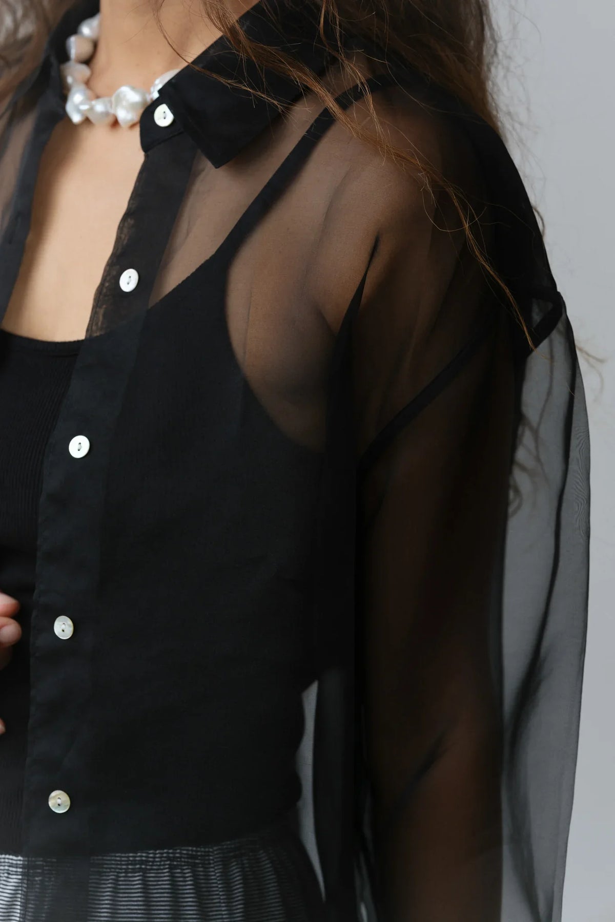 The Organza Shirt