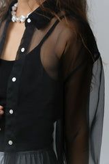 The Organza Shirt