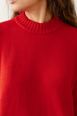 The Cotton Cashmere Crewneck Sweater