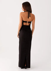 Cheryl Maxi Dress - Black