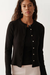 The Sweater Rib Cardi