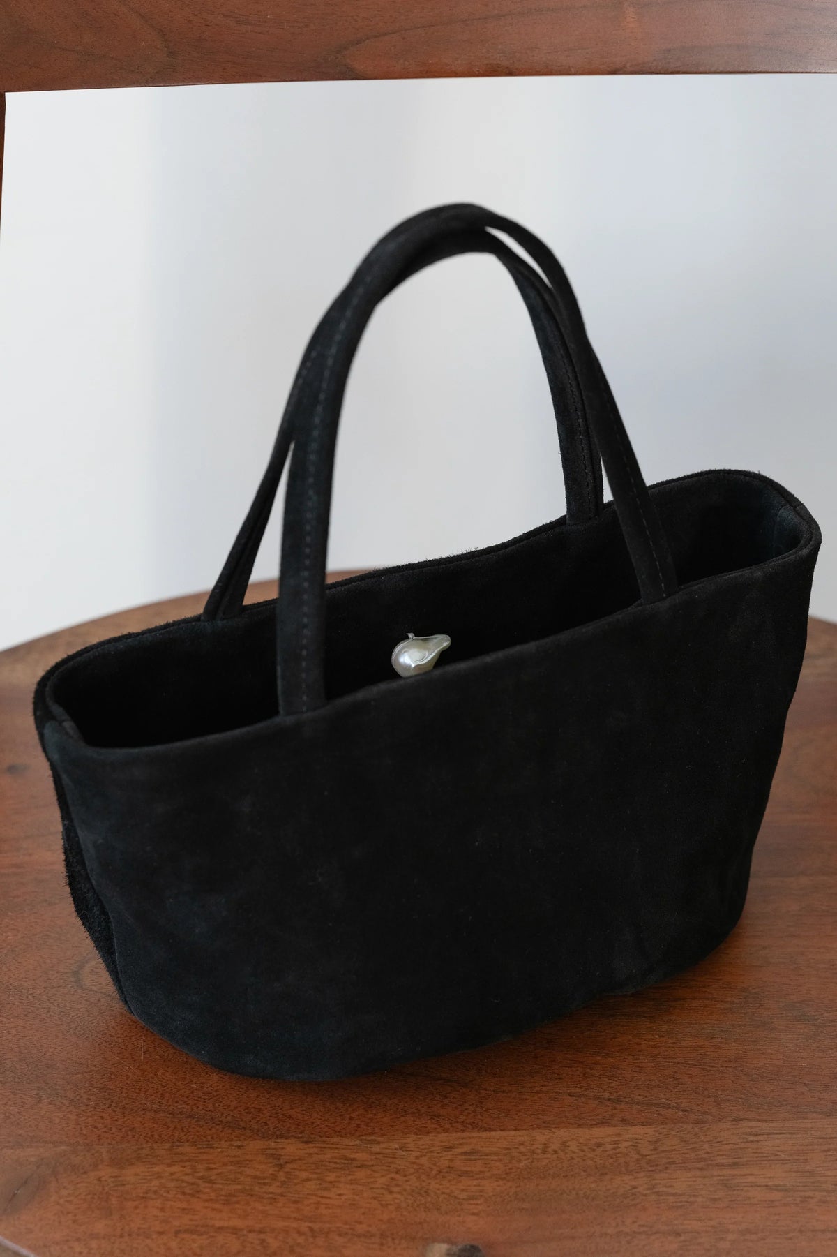 The Lady Suede Bag