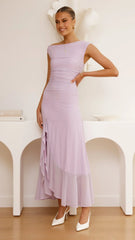 Sareiah Maxi Dress - Lilac