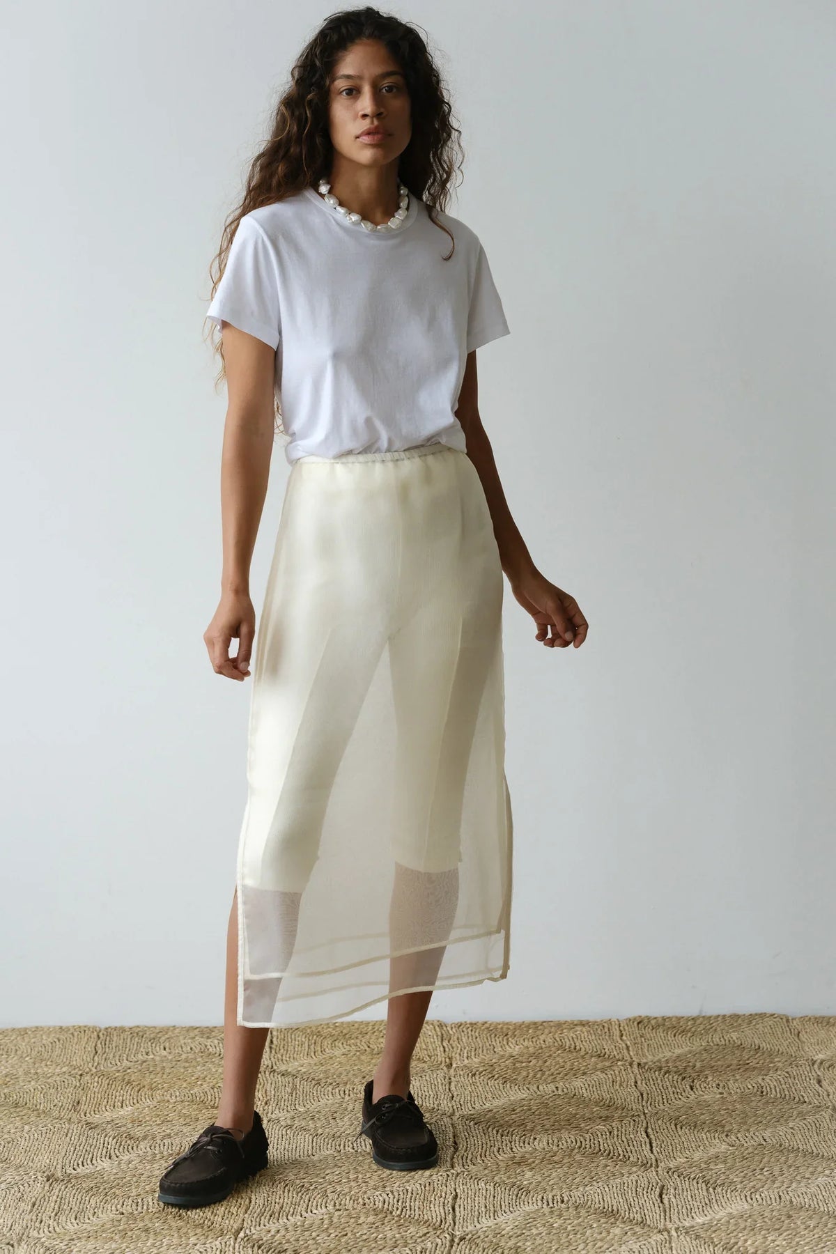 The Organza Simple Skirt