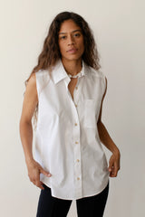 The Pop Sleeveless Shirt