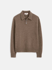 Jacob Polo Sweater In Cashmere
