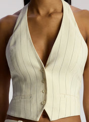 Woodson Pinstripe Vest