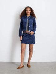 Camden Jacket In Corduroy