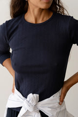 The Pointelle Long Sleeve